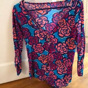 Lilly Pulitzer 3/4 sleeve